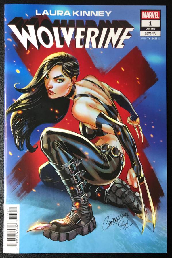 NYX/Laura Kinney: Wolverine Comic Book Combo