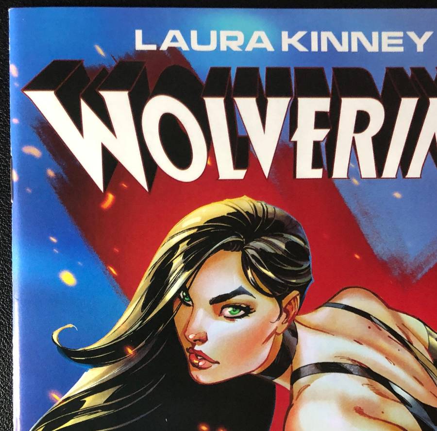 NYX/Laura Kinney: Wolverine Comic Book Combo
