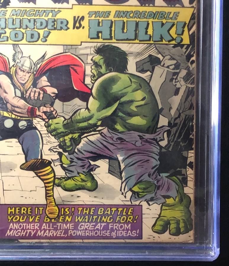 Journey Into Mystery#112(1965) CGC 6.0