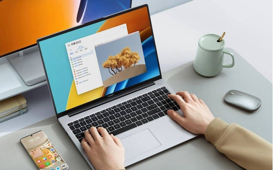 Huawei MateBook MCLF-X  Intel® Core i5 12450H 8GB RAM and 512GB Nvme SSD 16-Inch Laptop Refurbished