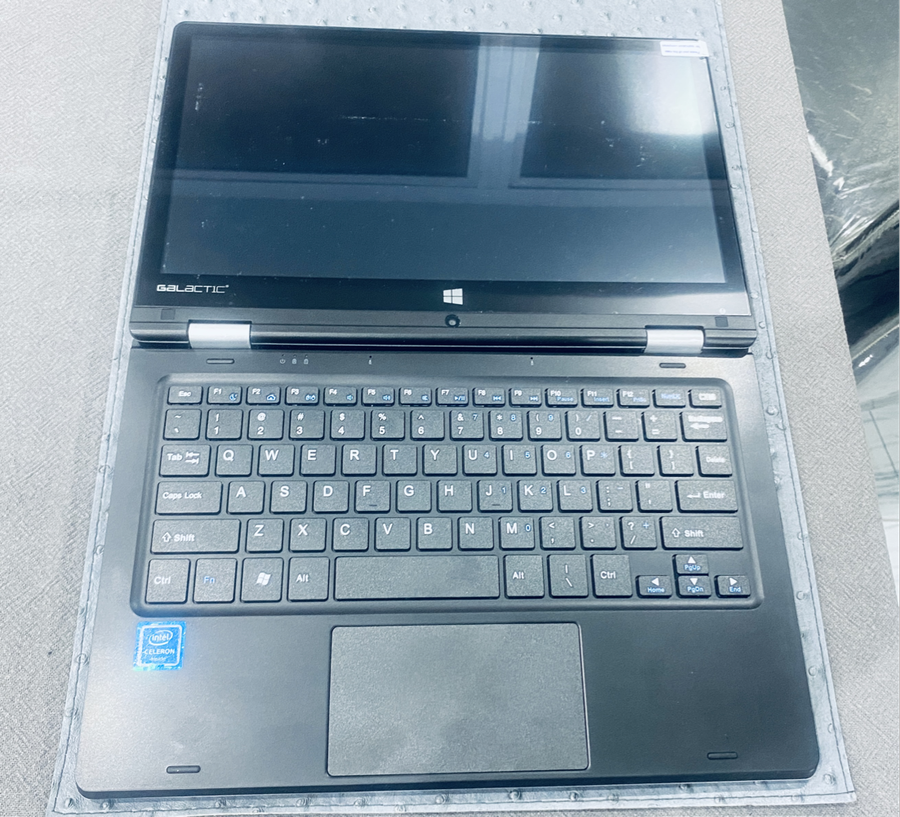 Galactic 11.6 Flex Touch Notebook  Open Box | 2-in-1 Touchscreen Laptop | Great Value!