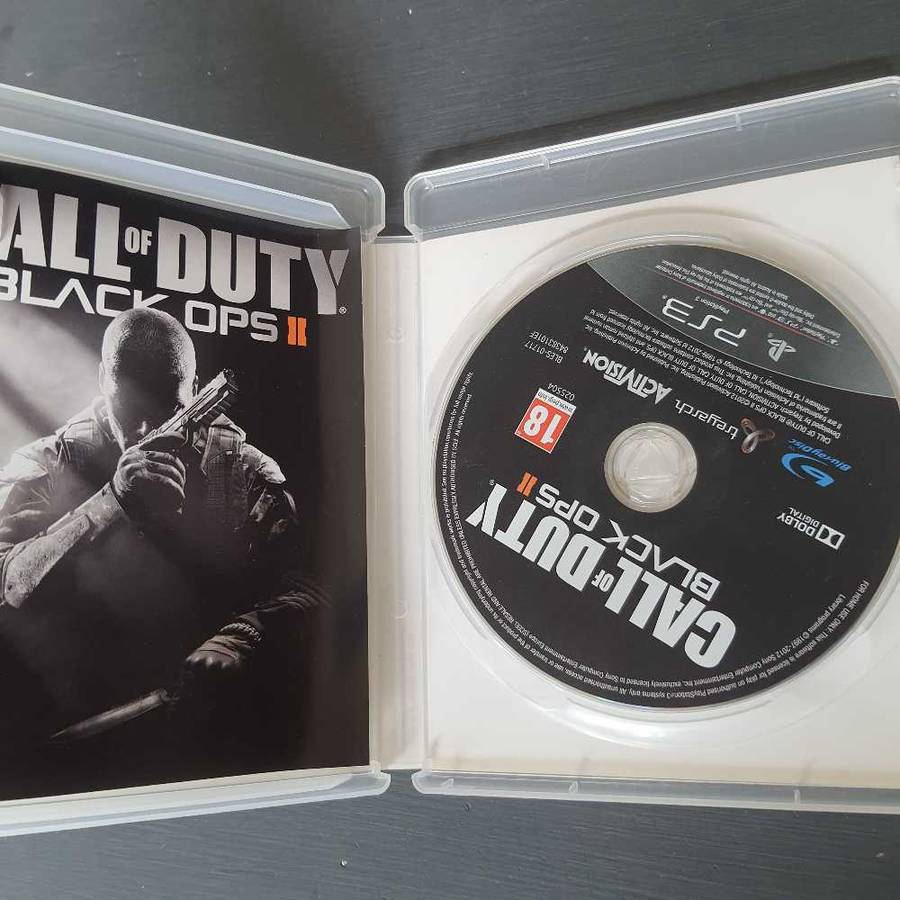 Call of duty black opsII ps 3 game