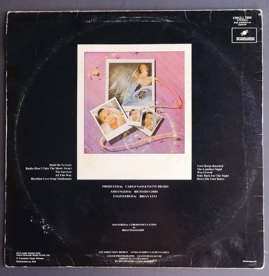 Patty Brard - All This Way (Vinyl LP)