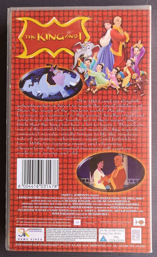 The King and I (VHS)