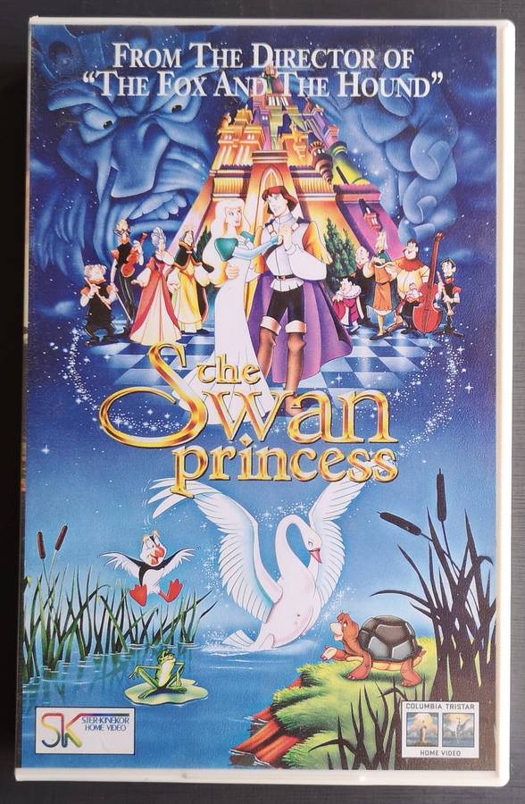The Swan Princess (VHS)