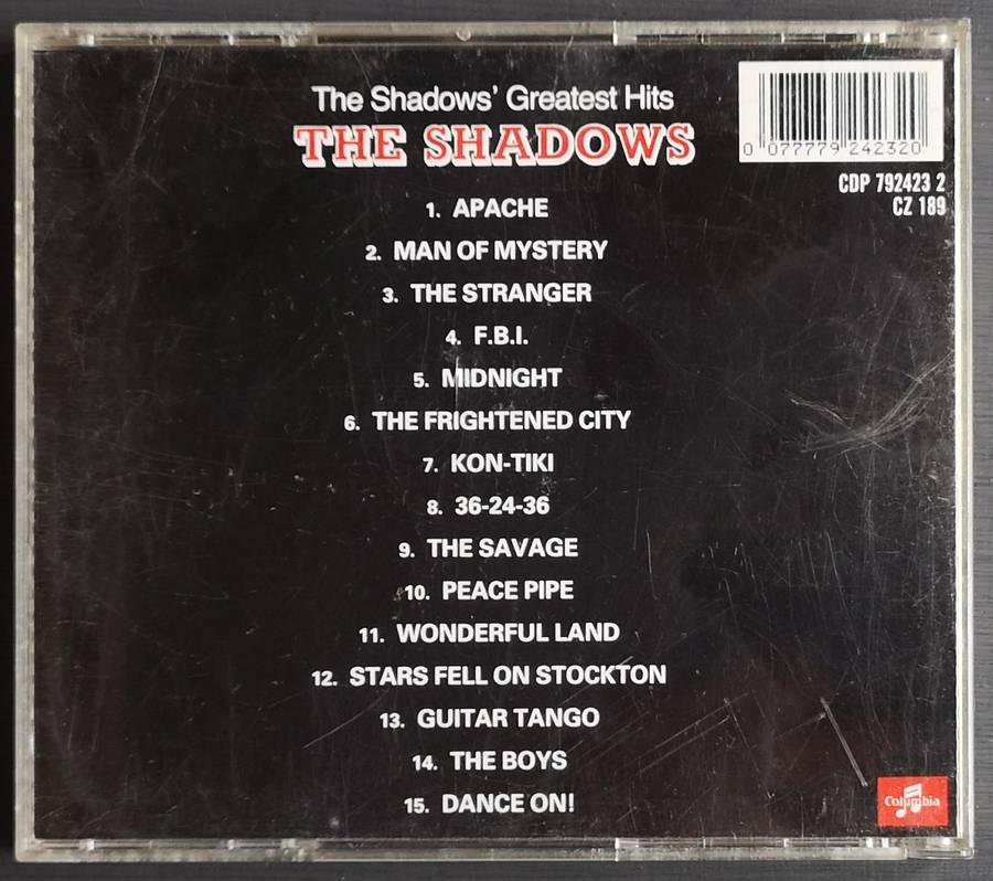 The Shadows - Greatest Hits (CD)