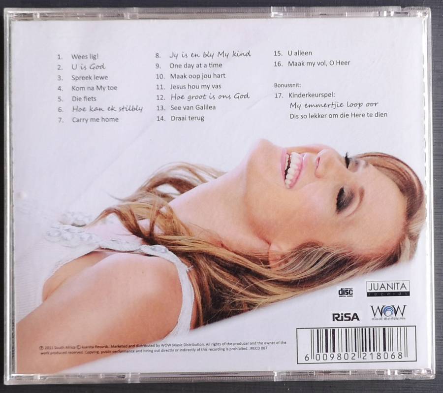 Juanita du Plessis  Wees Lig (CD)