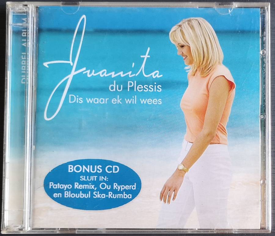 Juanita du Plessis - Dis waar ek wil wees (Dubbel CD)