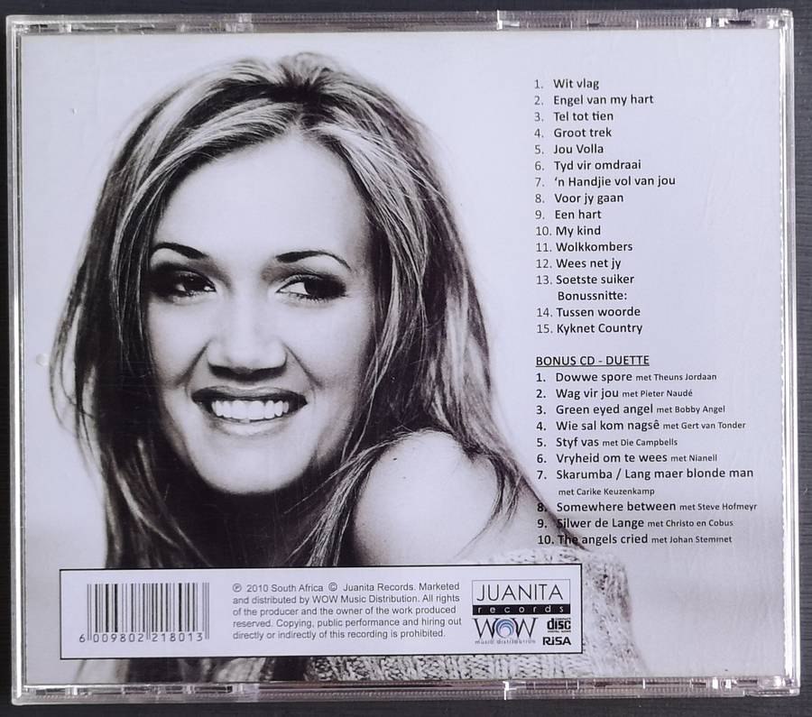 Juanita du Plessis - Engel van my hart (Dubbel CD)