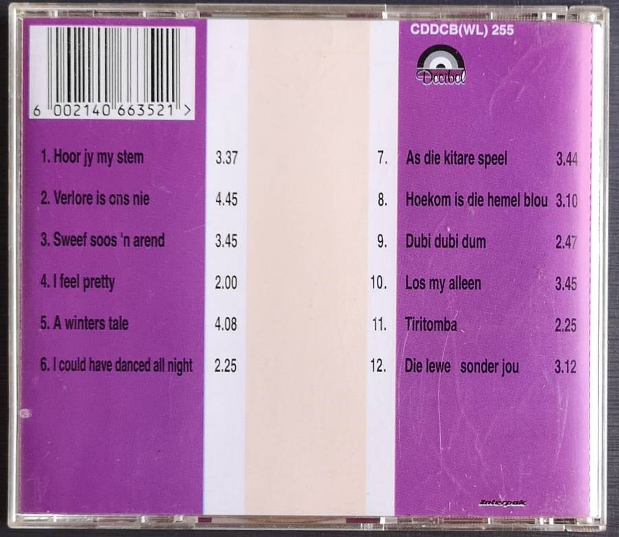 Rina Hugo - Rina se Treffers (CD)