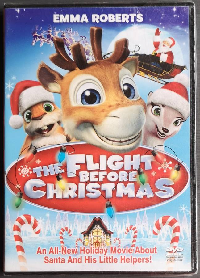 The flight before Christmas (Sealed, DVD)