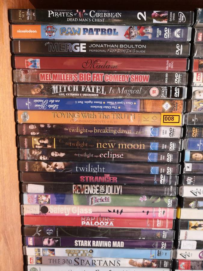 Movie Bundle: 50 DVD's | Used Condition, Sold As-Is (C)