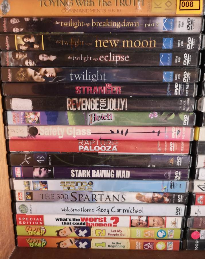 Movie Bundle: 50 DVD's | Used Condition, Sold As-Is (C)