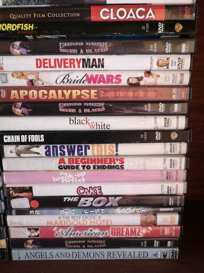 Movie Bundle: 76 DVD's | Used Condition, Sold As-Is (D)