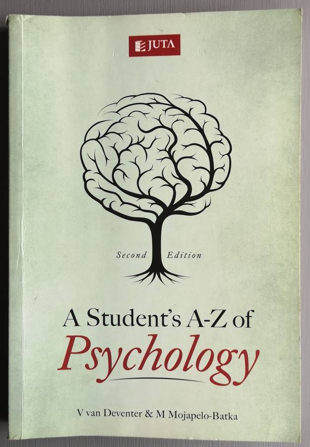 A student's A-Z of psychology - V. van Deventer