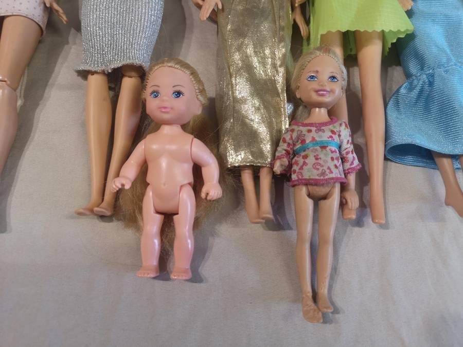Set of Barbie Dolls
