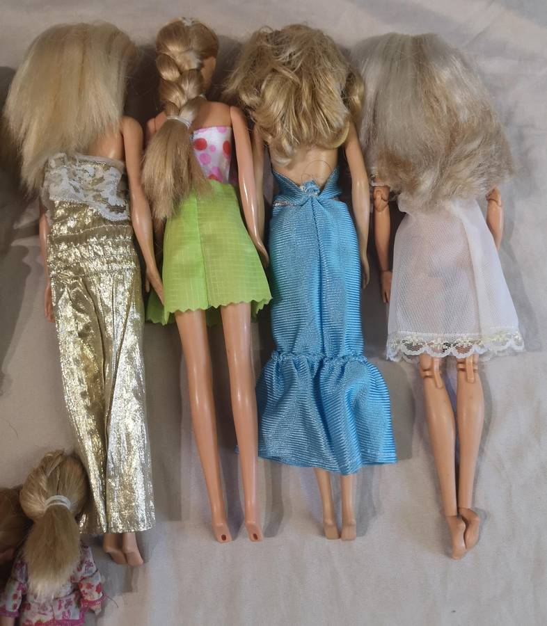 Set of Barbie Dolls