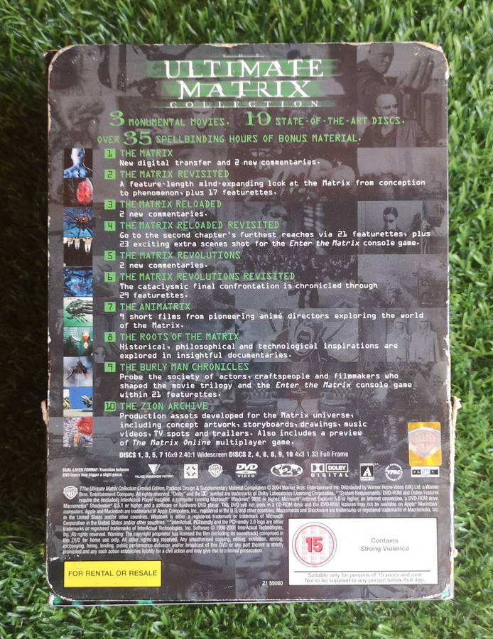Ultimate Matrix Collection (DVD)