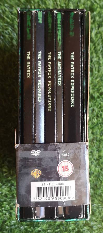 Ultimate Matrix Collection (DVD)