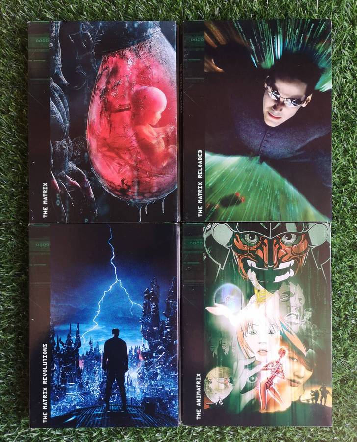 Ultimate Matrix Collection (DVD)