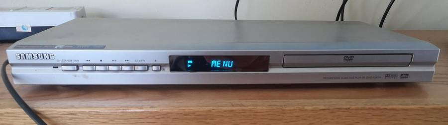 Samsung DVD Player - Working