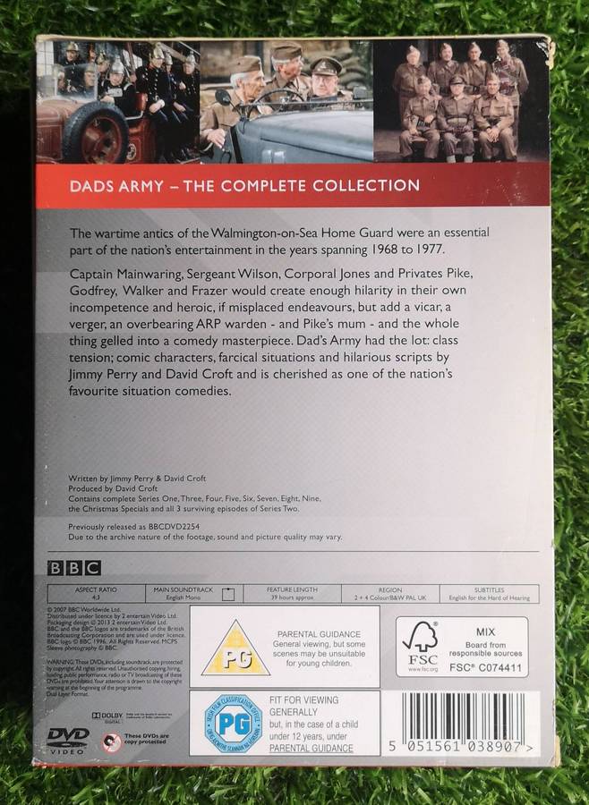 Dad's Army Complete Collection (DVD)