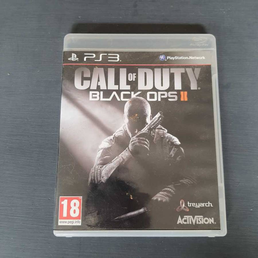 Call of duty black opsII ps 3 game