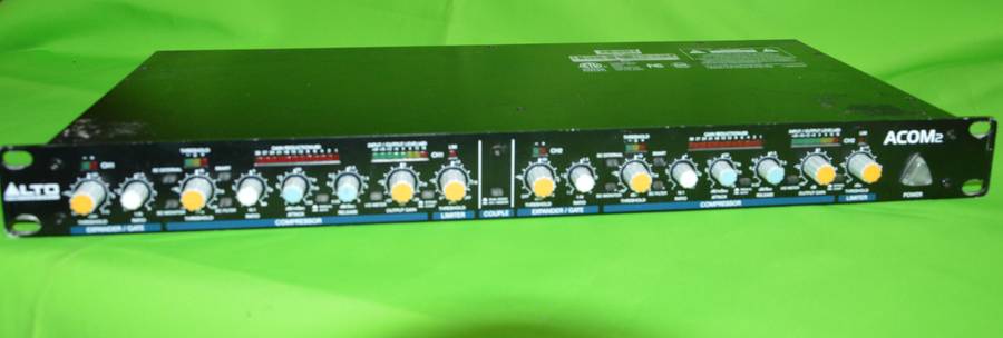 Compressor Limiter Gate, 2-Channel: Alto Acom2 REDUCED TO GO!