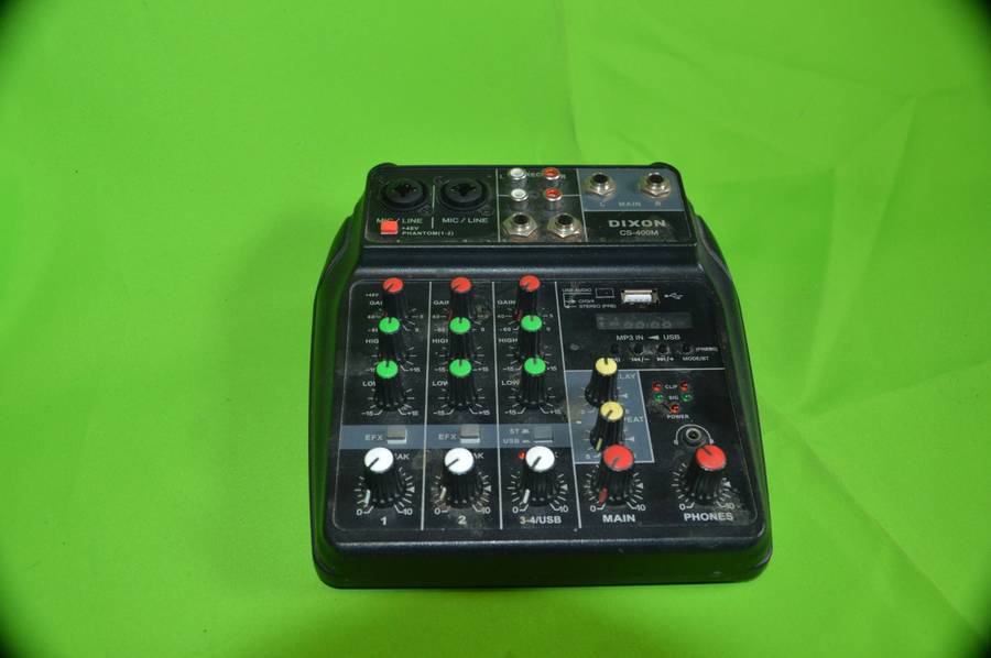Mixer: Dixon CS-400M