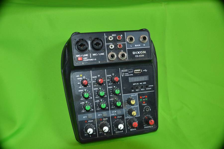 Mixer: Dixon CS-400M