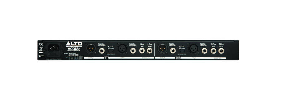 Compressor Limiter Gate, 2-Channel: Alto Acom2 REDUCED TO GO!