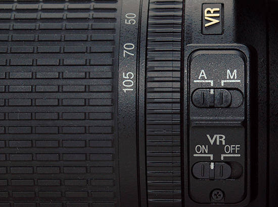 Nikon 18-105mm  Lens - REDUCED TO GO!