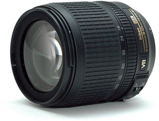 Nikon 18-105mm  Lens - REDUCED TO GO!