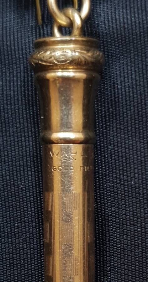 Wahl & Co. USA Gold Filled Eversharp vintage Mechanical Pencil