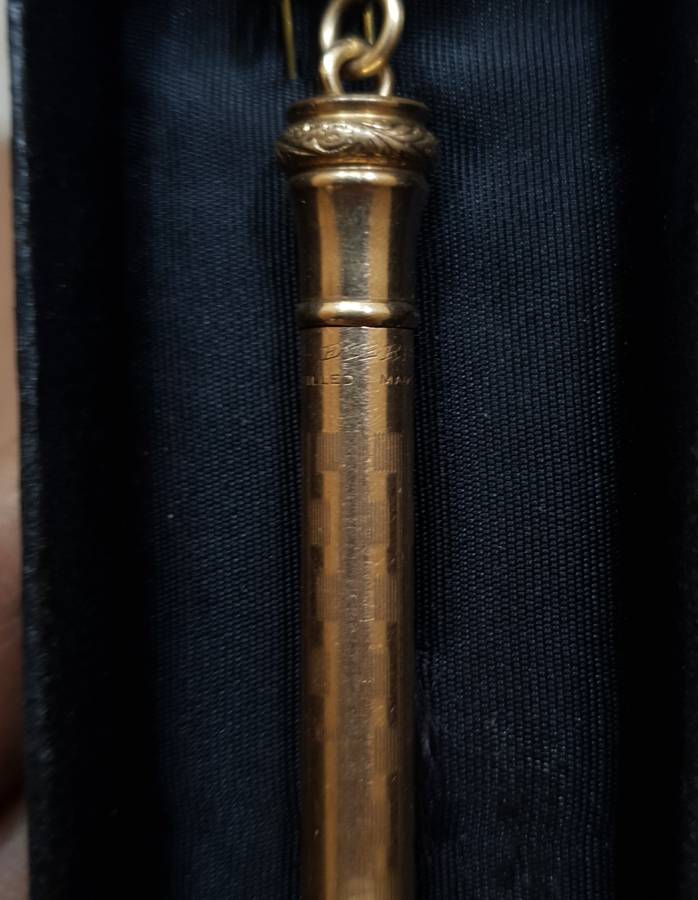Wahl & Co. USA Gold Filled Eversharp vintage Mechanical Pencil