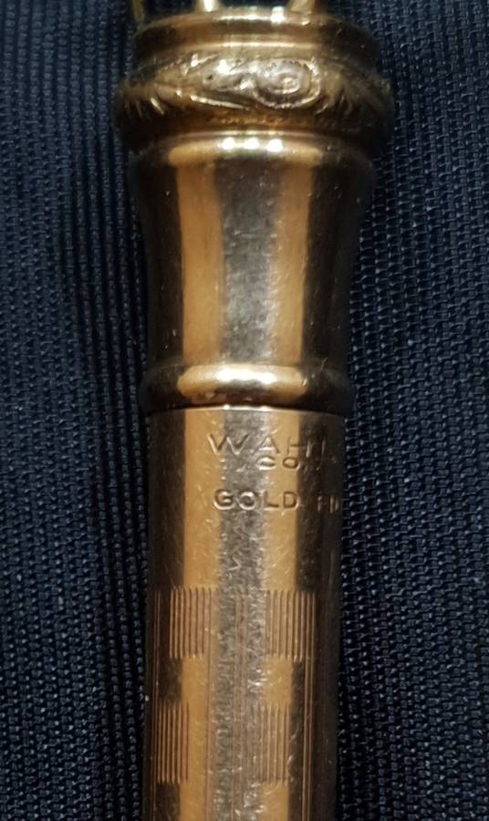 Wahl & Co. USA Gold Filled Eversharp vintage Mechanical Pencil
