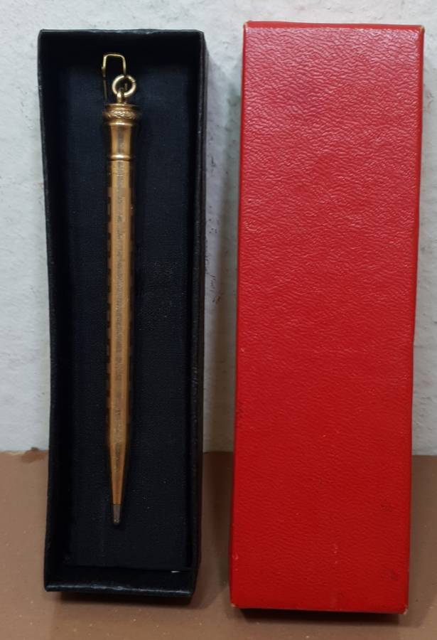 Wahl & Co. USA Gold Filled Eversharp vintage Mechanical Pencil