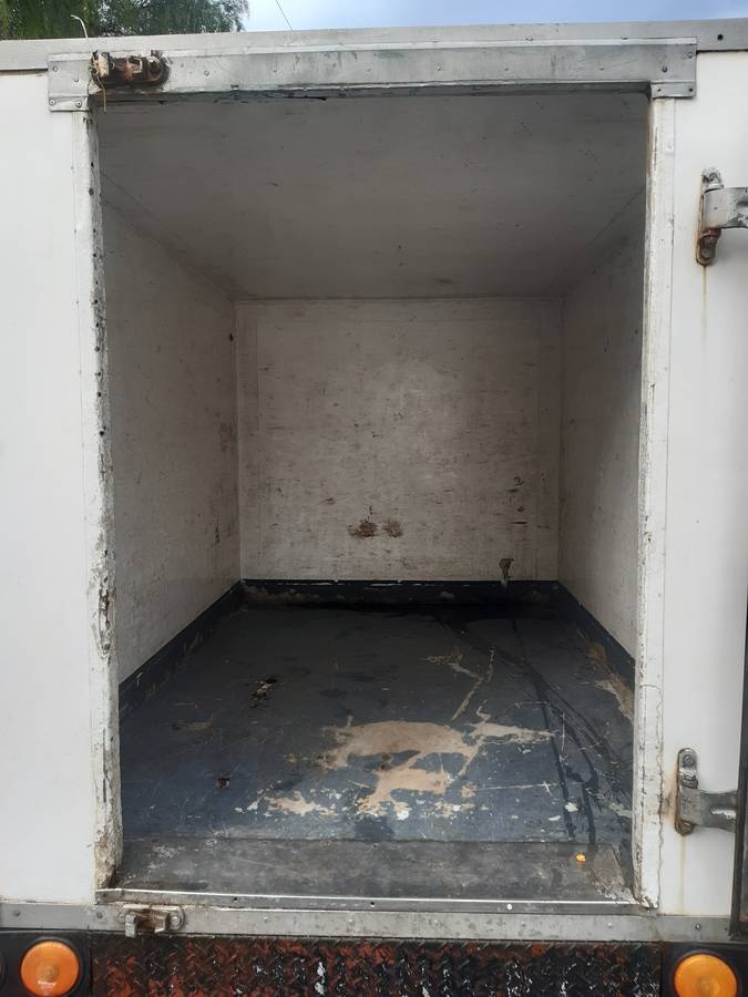 2.5 METER INSULATED (Refrigerated) BOX BODY / FRIDGE BODY  FOR HYUNDAI H1 / TOYOTA DYNA / NISS NP300