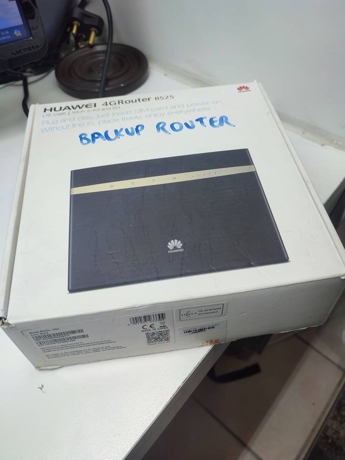 Huawei B525 4G LTE router