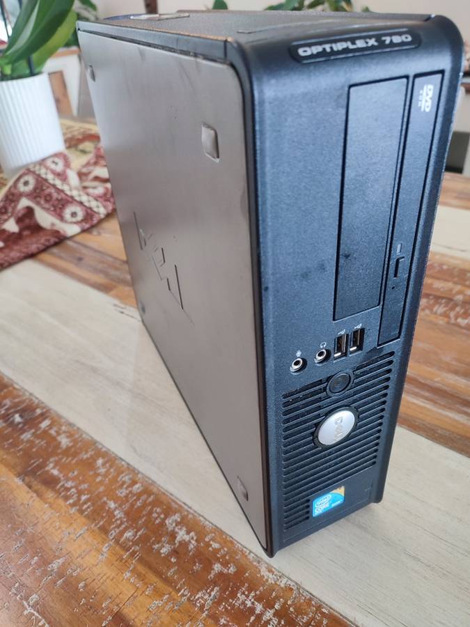 Dell Optiplex 780 SSF - POWER SUPPLY FAULTY