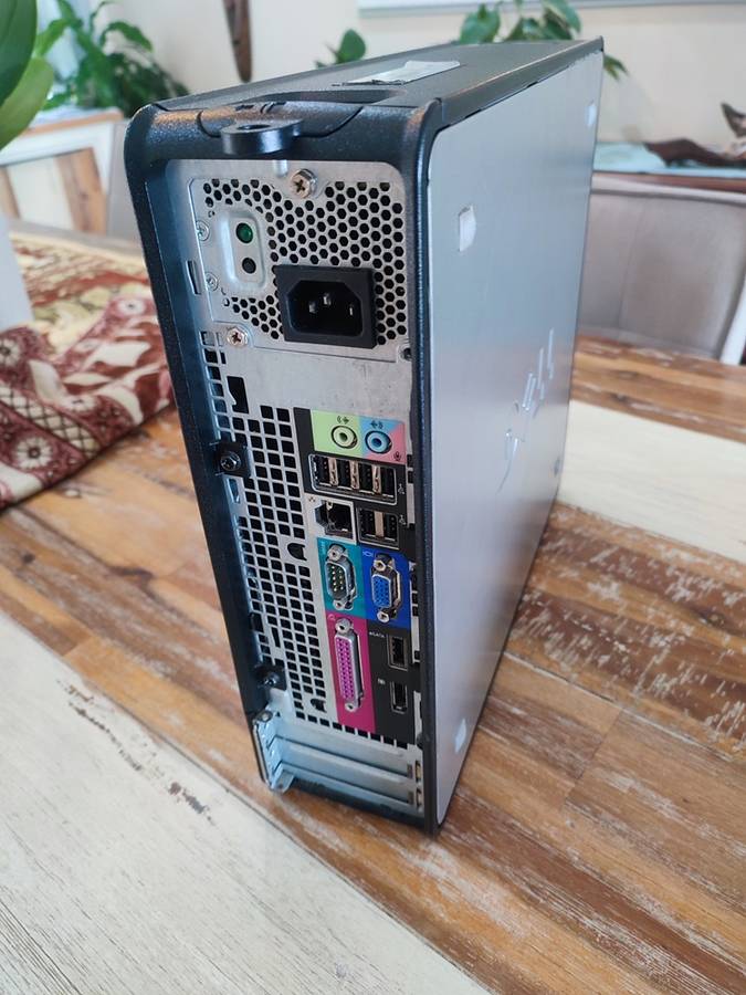 Dell Optiplex 780 SSF - POWER SUPPLY FAULTY