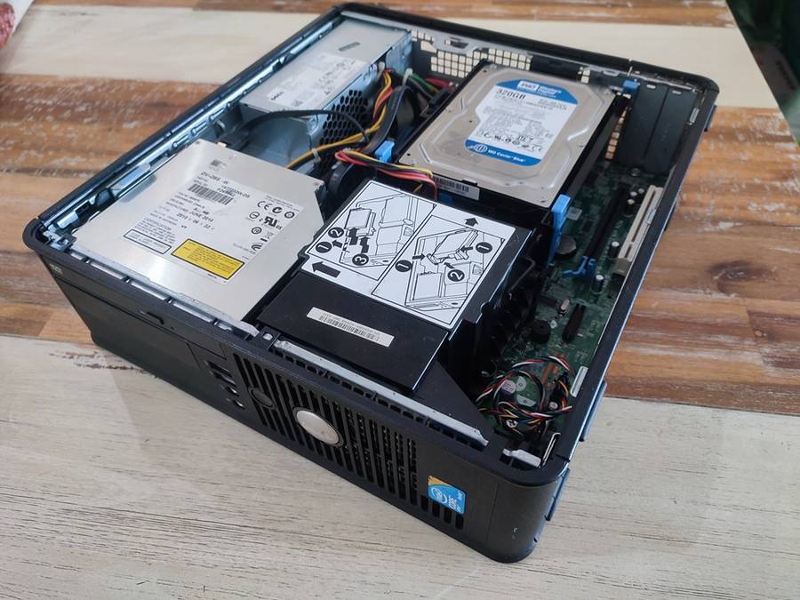 Dell Optiplex 780 SSF - POWER SUPPLY FAULTY