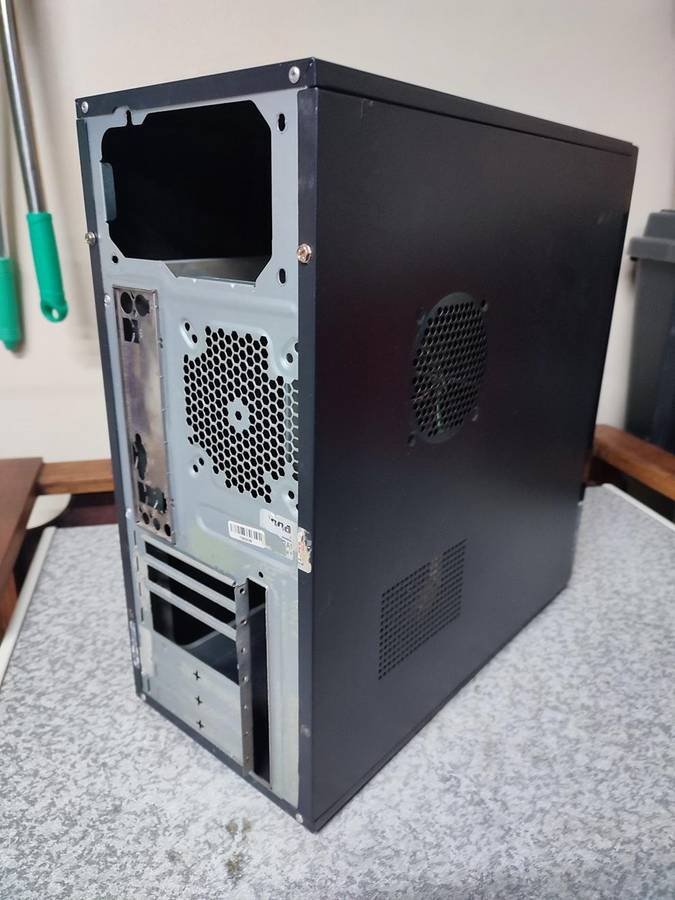 3 Bay Black Case