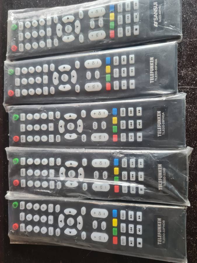 TELEFUNKEN TLEDD-32HD ORIGINAL REMOTE CONTROL