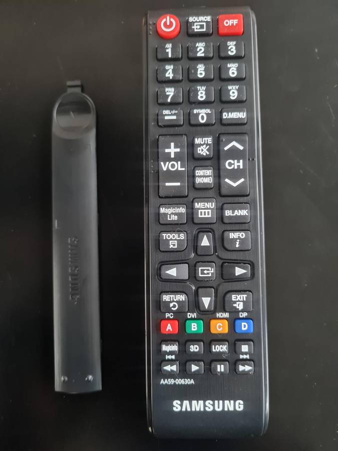 SAMSUNG ORIGINAL AA59-00630A TV REMOTE CONTROL