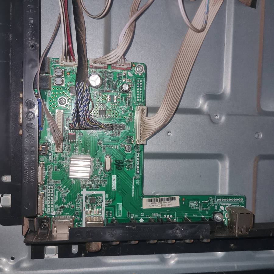 TELEFUNKEN TLEDD 65inch Full HD Board