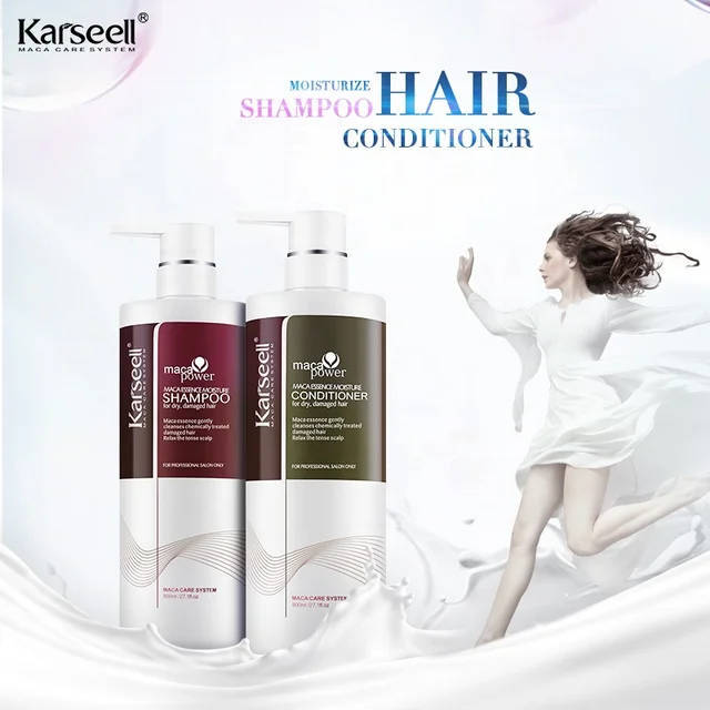 Karseell Maca Essence Repair Sulfate Free Shampoo & Conditioner  500ml