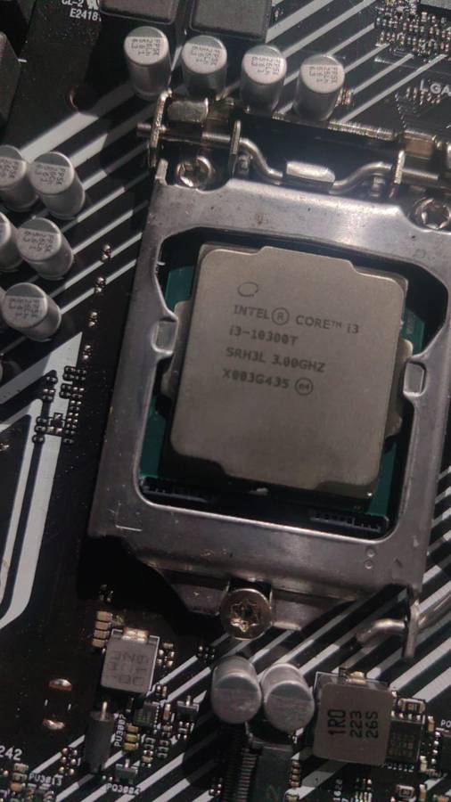 I3 10300T**UNTESTED**
