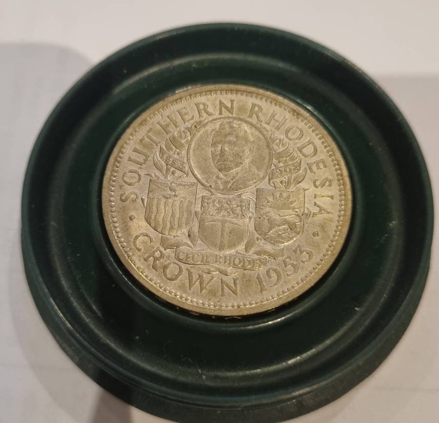 RHODES CENTENARY SILVER CROWN