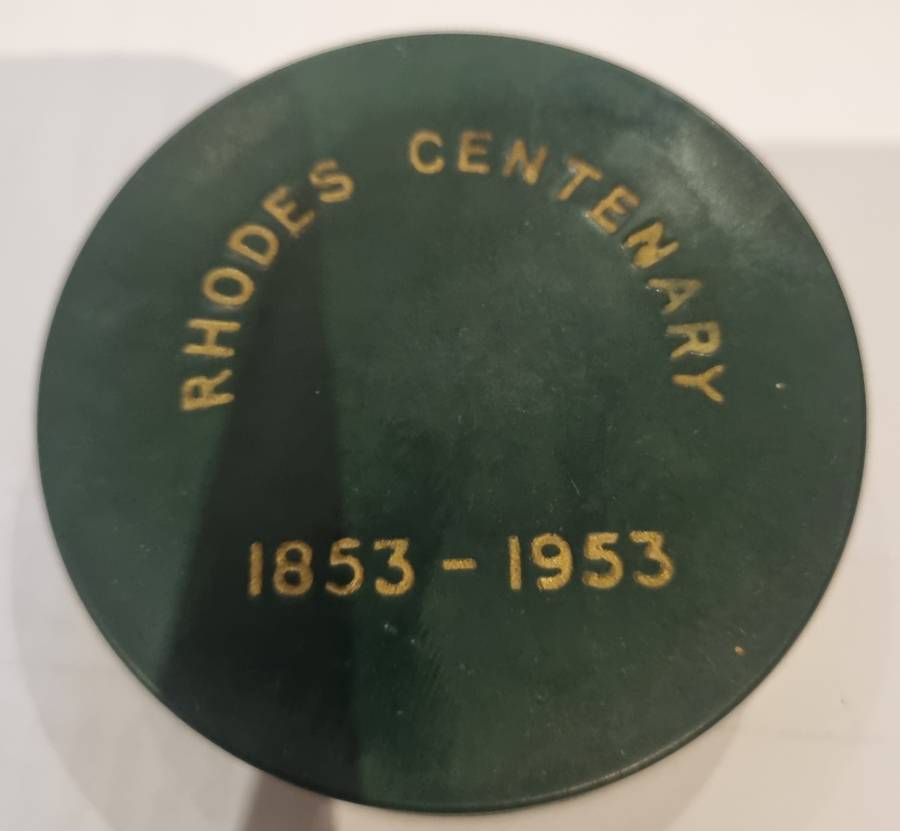 RHODES CENTENARY SILVER CROWN